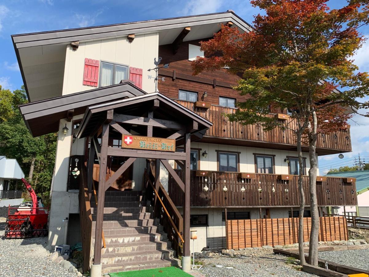 Heidihof Hotel Хакуба Екстер'єр фото