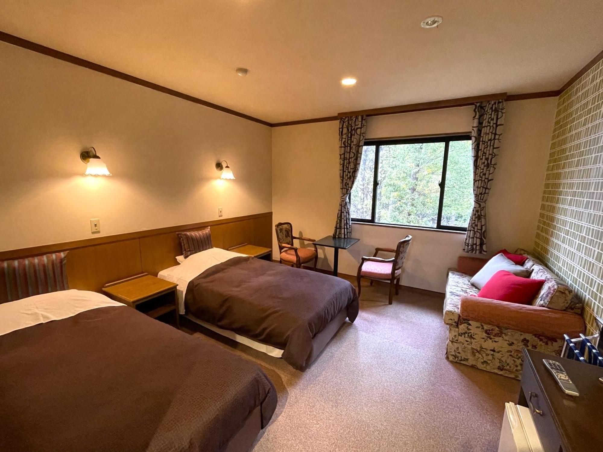 Heidihof Hotel Хакуба Екстер'єр фото