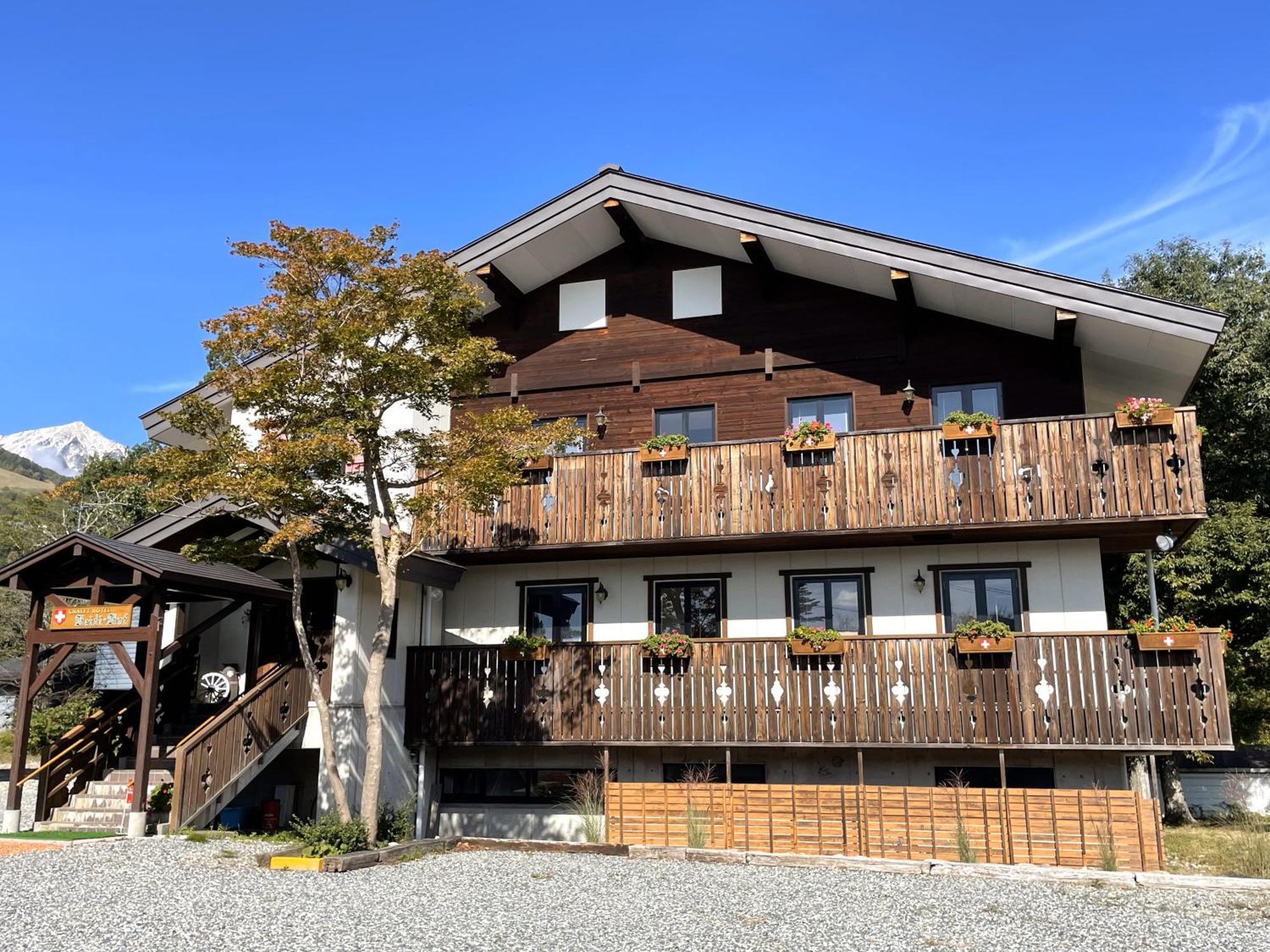 Heidihof Hotel Хакуба Екстер'єр фото