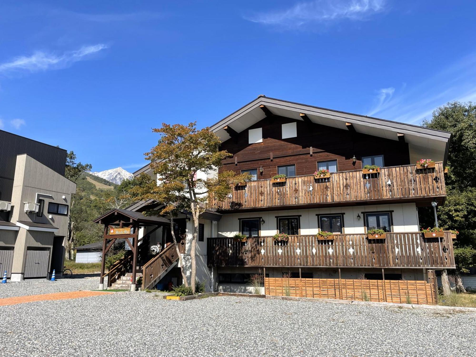 Heidihof Hotel Хакуба Екстер'єр фото