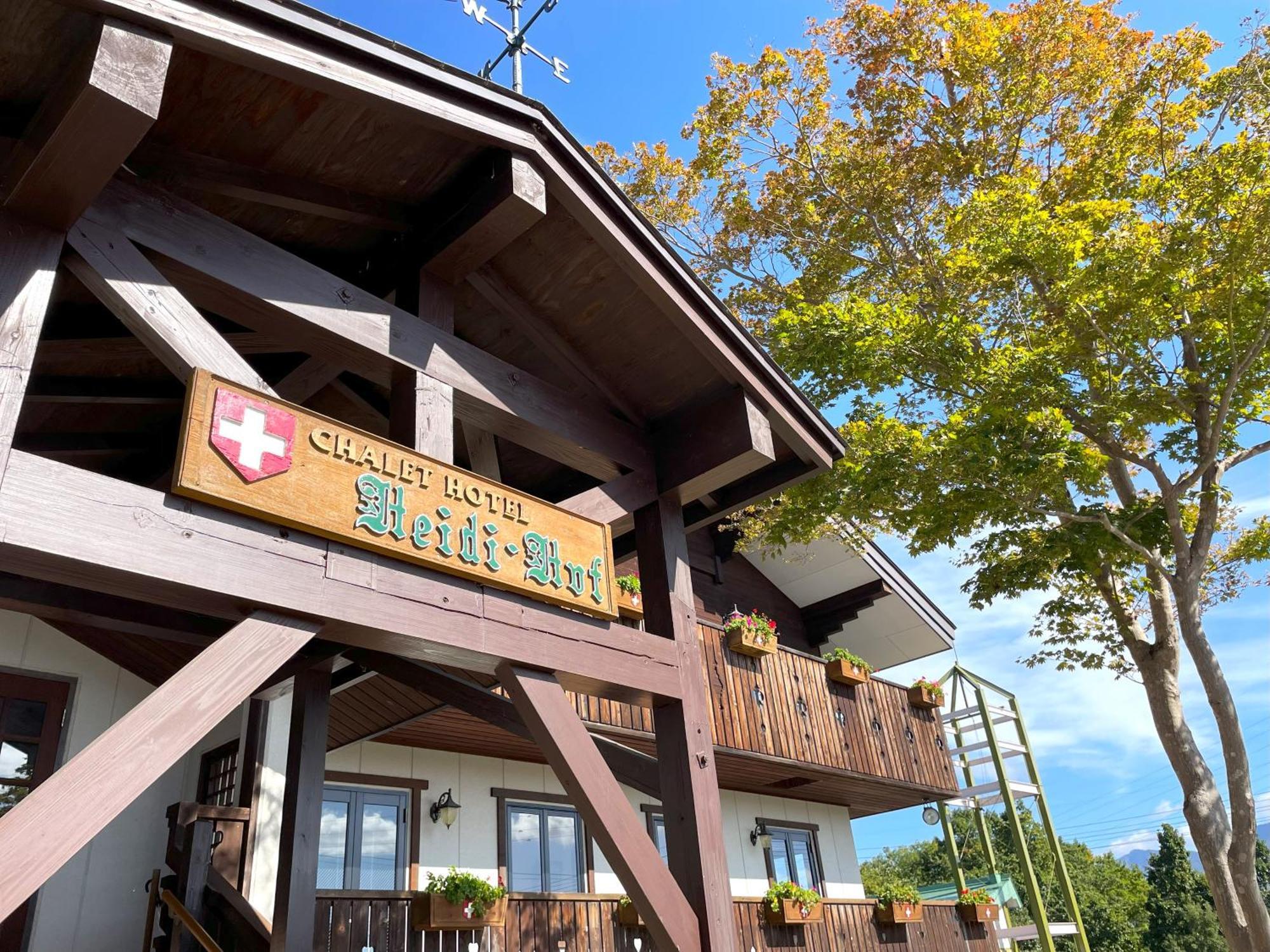Heidihof Hotel Хакуба Екстер'єр фото