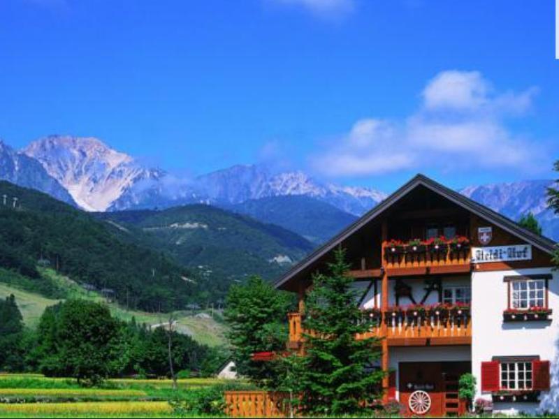 Heidihof Hotel Хакуба Екстер'єр фото