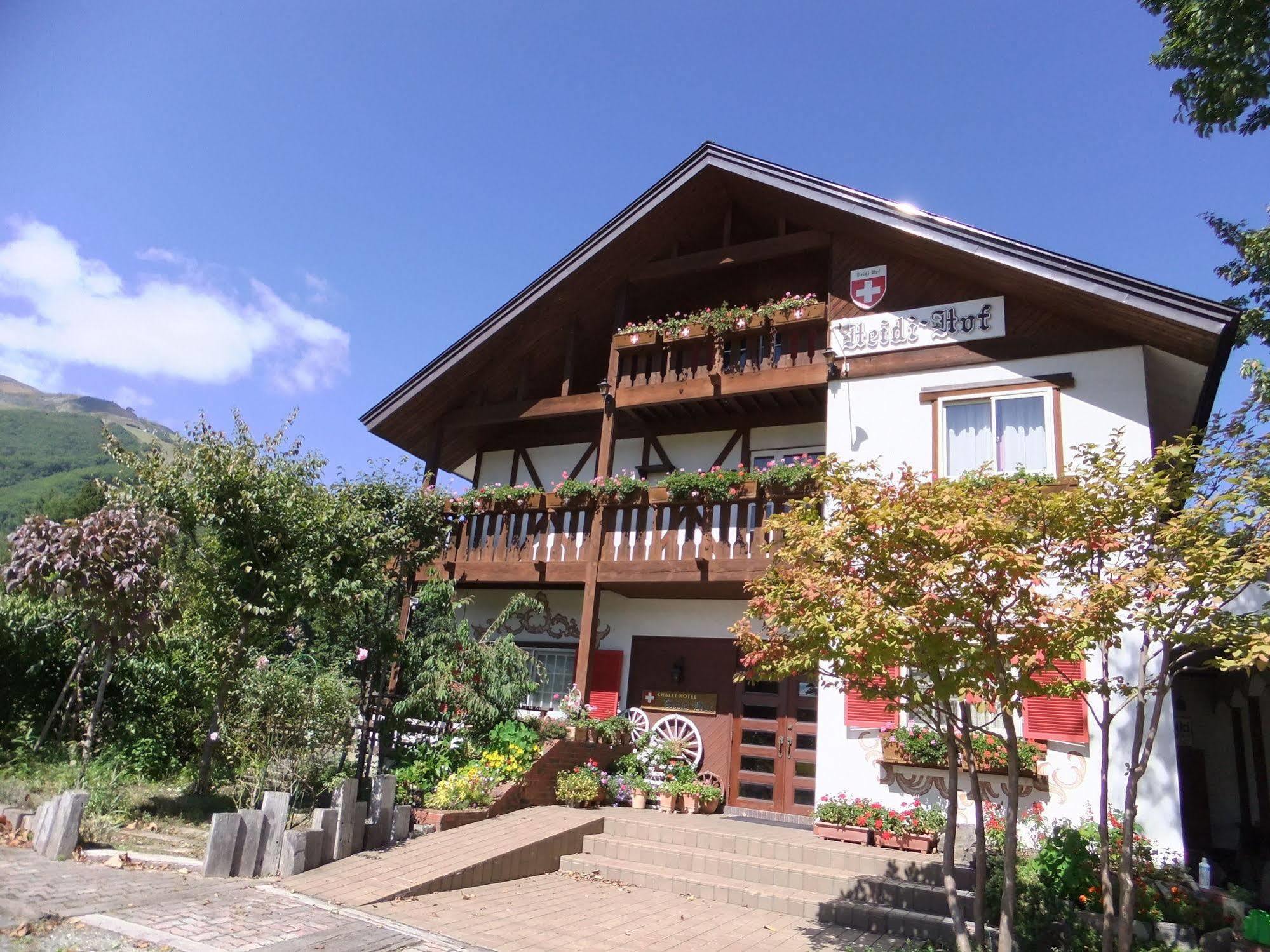 Heidihof Hotel Хакуба Екстер'єр фото