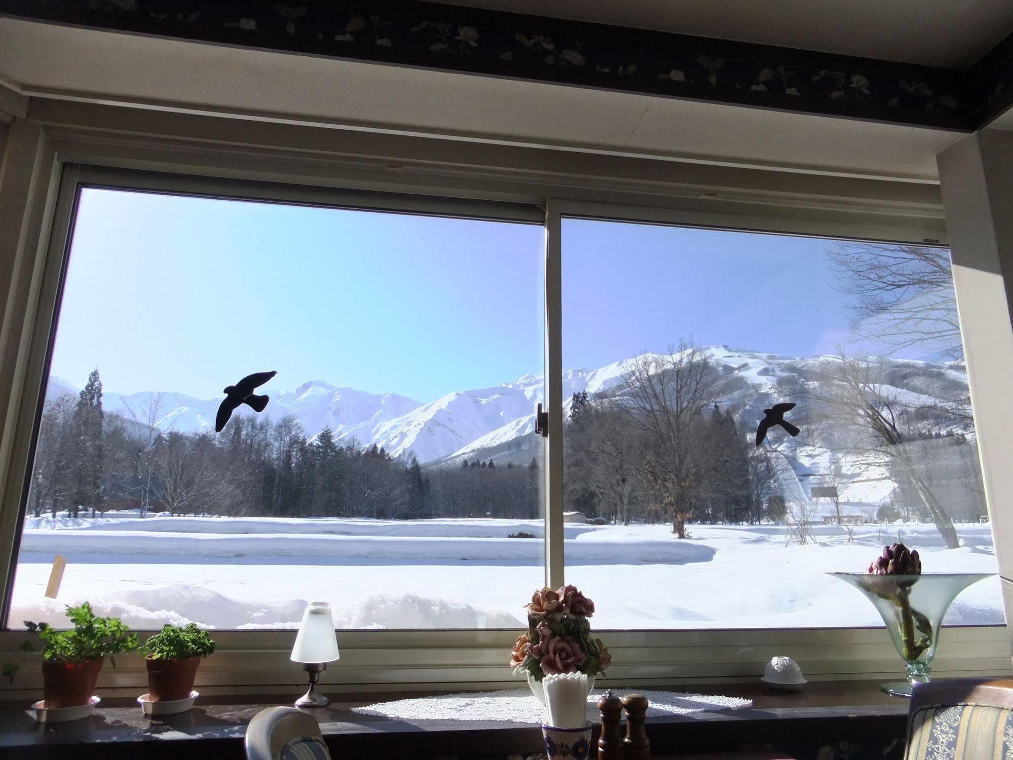 Heidihof Hotel Хакуба Екстер'єр фото