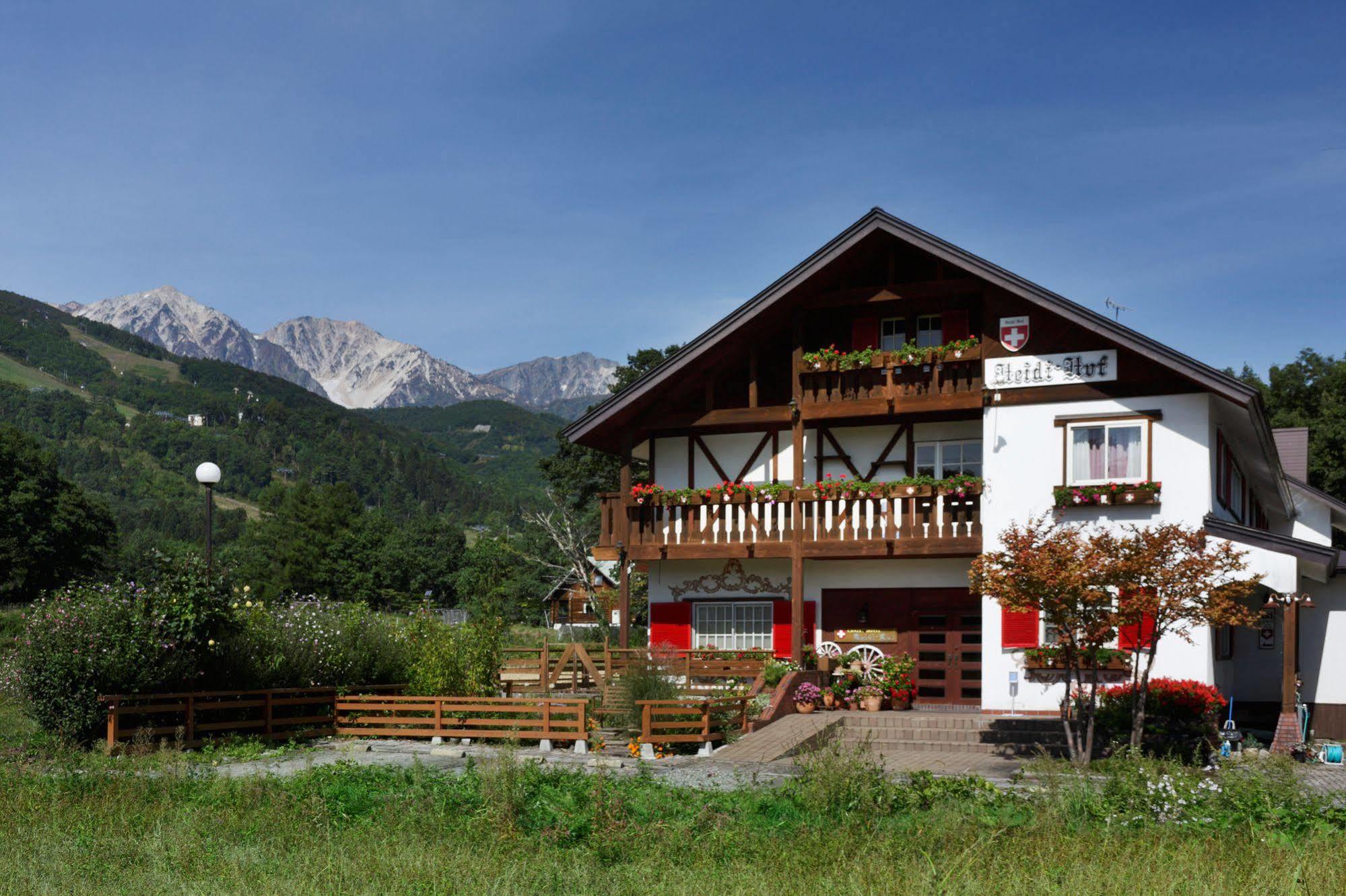 Heidihof Hotel Хакуба Екстер'єр фото