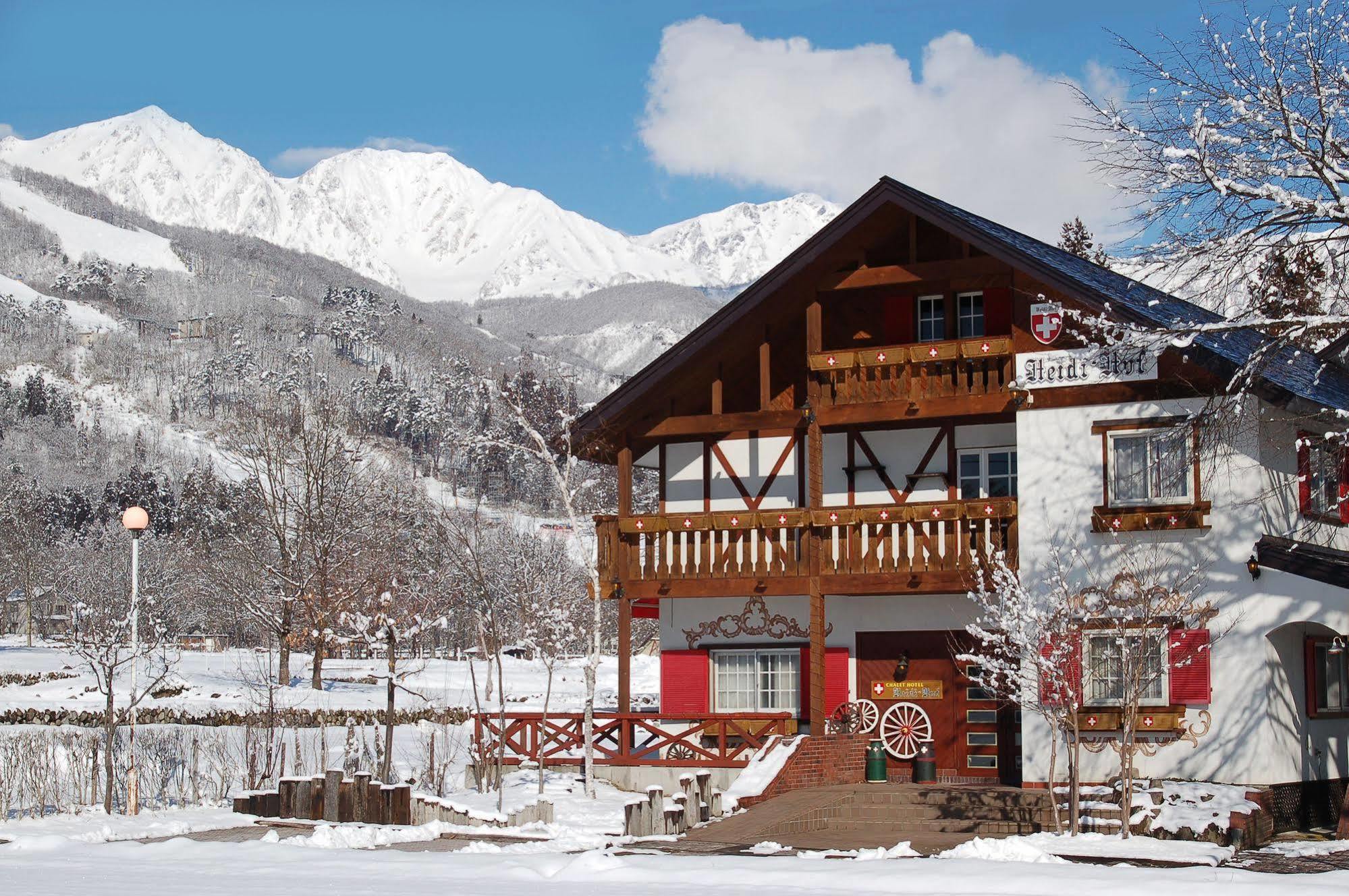 Heidihof Hotel Хакуба Екстер'єр фото