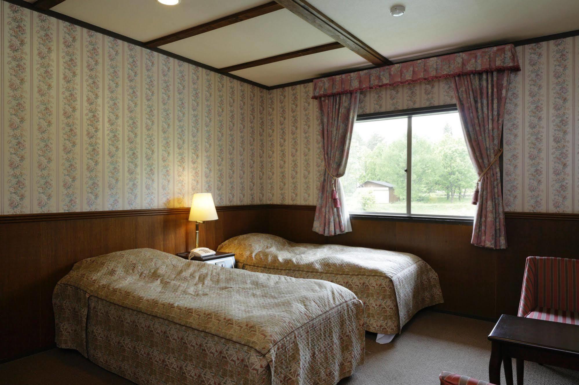 Heidihof Hotel Хакуба Екстер'єр фото