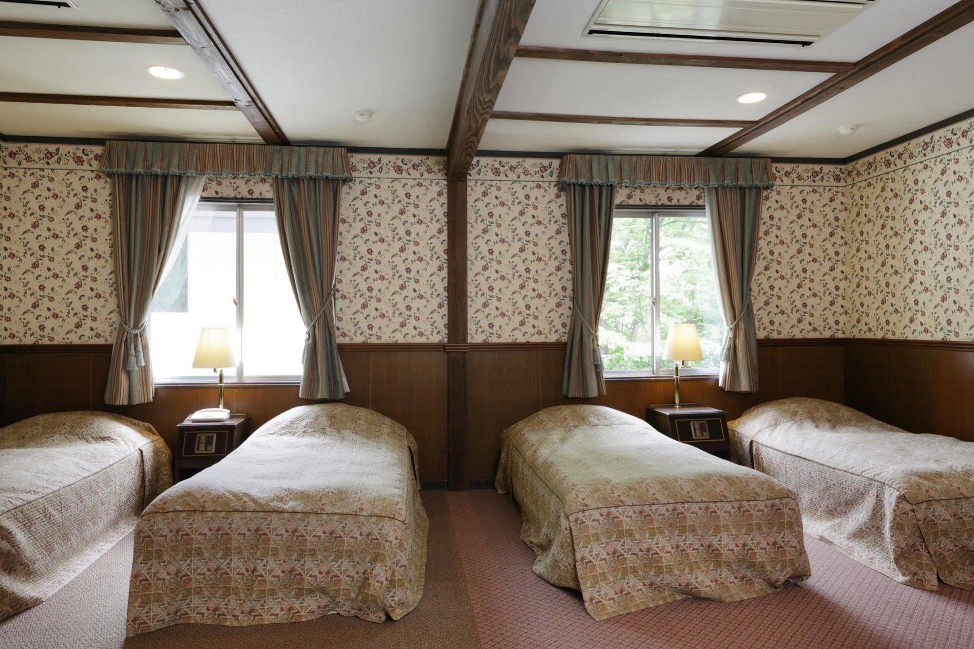 Heidihof Hotel Хакуба Екстер'єр фото
